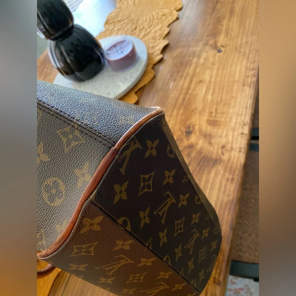 Authentic Louis Vuitton Ellipse MM handbag brown Monogram - Picture 13 of 15